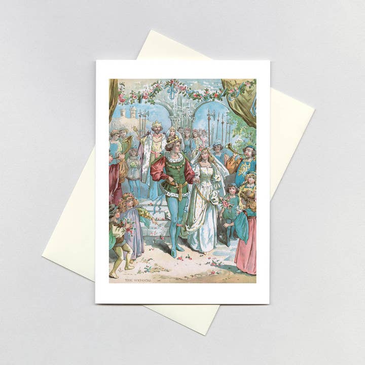 Royal Wedding - Wedding Card for wholesale by Laughing Elephant