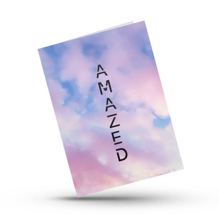 PLSH Lyfe Shop - Wholesale Everyday Greeting Card - You Amaze Me - Lyfe Every Day Greeting Card0