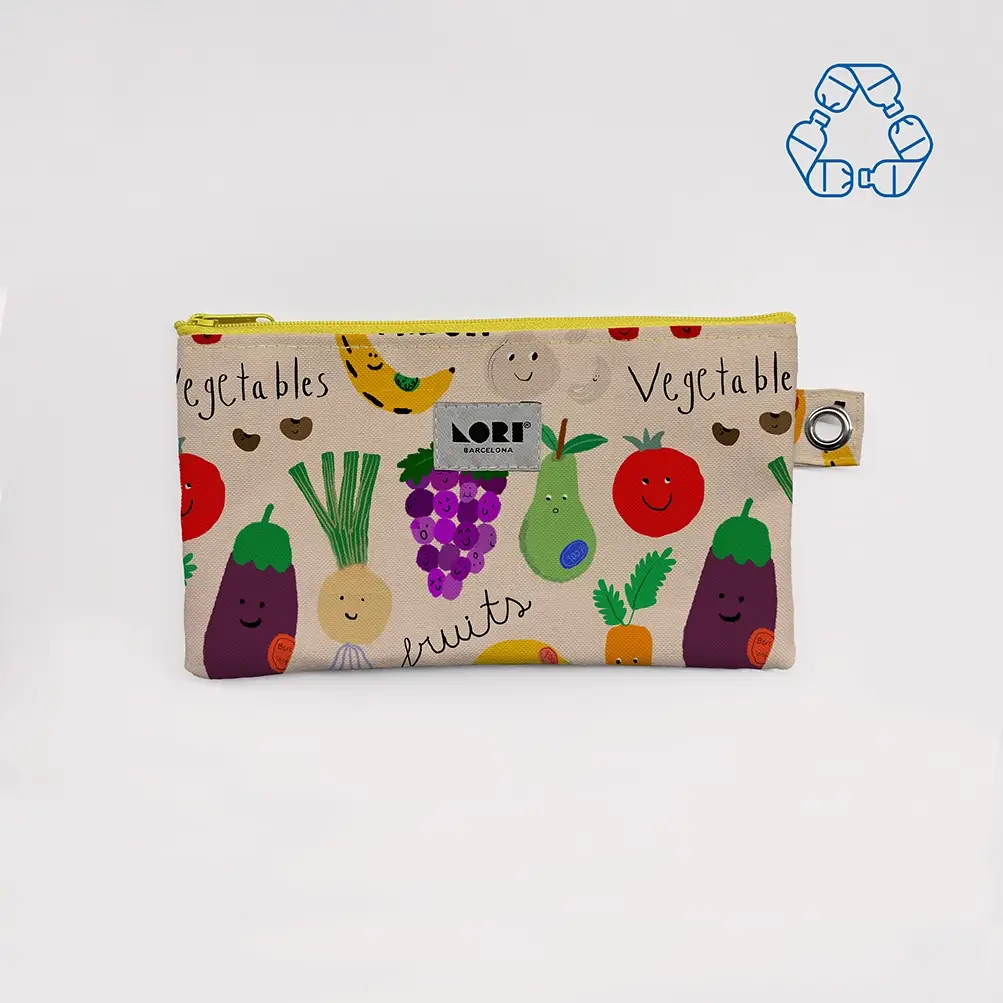 Lori Barcelona - Wholesale Pencil Case/Pouch - FRUITS&VEGETABLES CASE By Lusiet X Lori Barcelona2