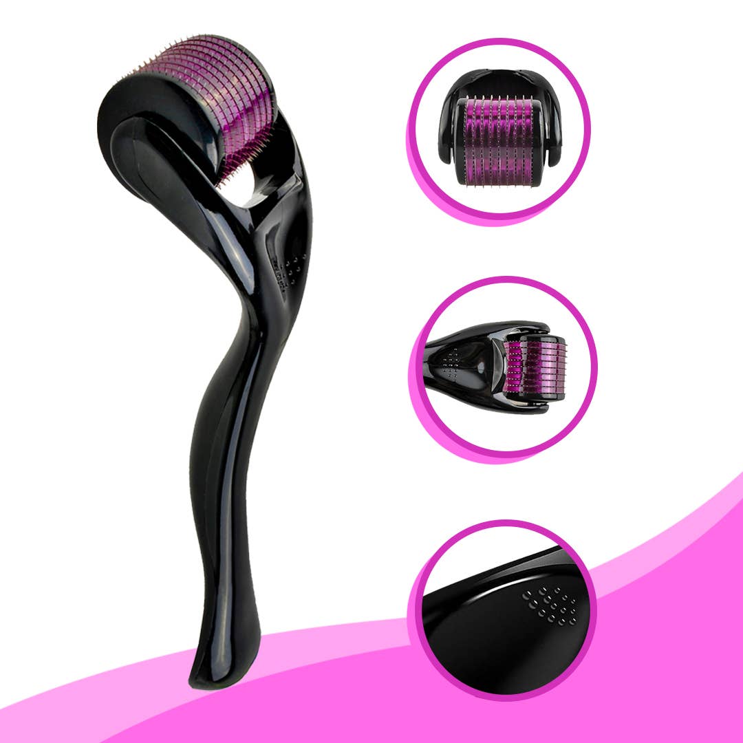 Mtistanbul LTD – wholesale Ansiktsroller – 0,5 MM Dermaroller 540 titan mikro nålrulle2