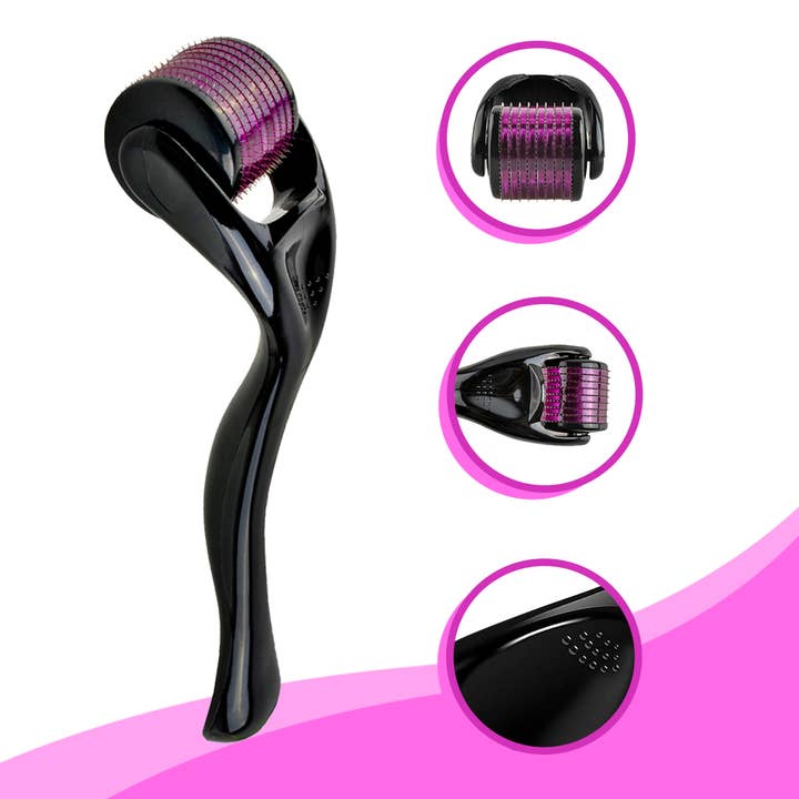 Mtistanbul LTD – wholesale Ansiktsroller – 0,5 MM Dermaroller 540 titan mikro nålrulle2