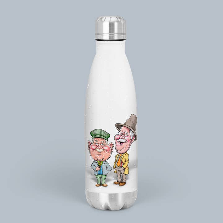 Auld Pals - Thermal Water Bottle for wholesale by Pureminted
