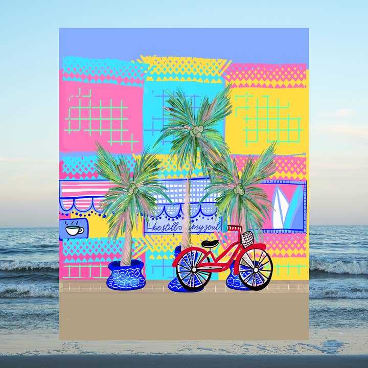 Be Still My Soul Art Print pour la vente par Of Light & Sea