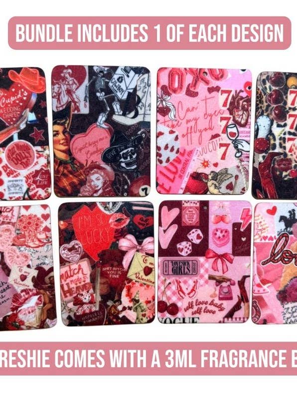 Pacchetto Collage di San Valentino per la vendita all'ingrosso da parte di The Prickly Five