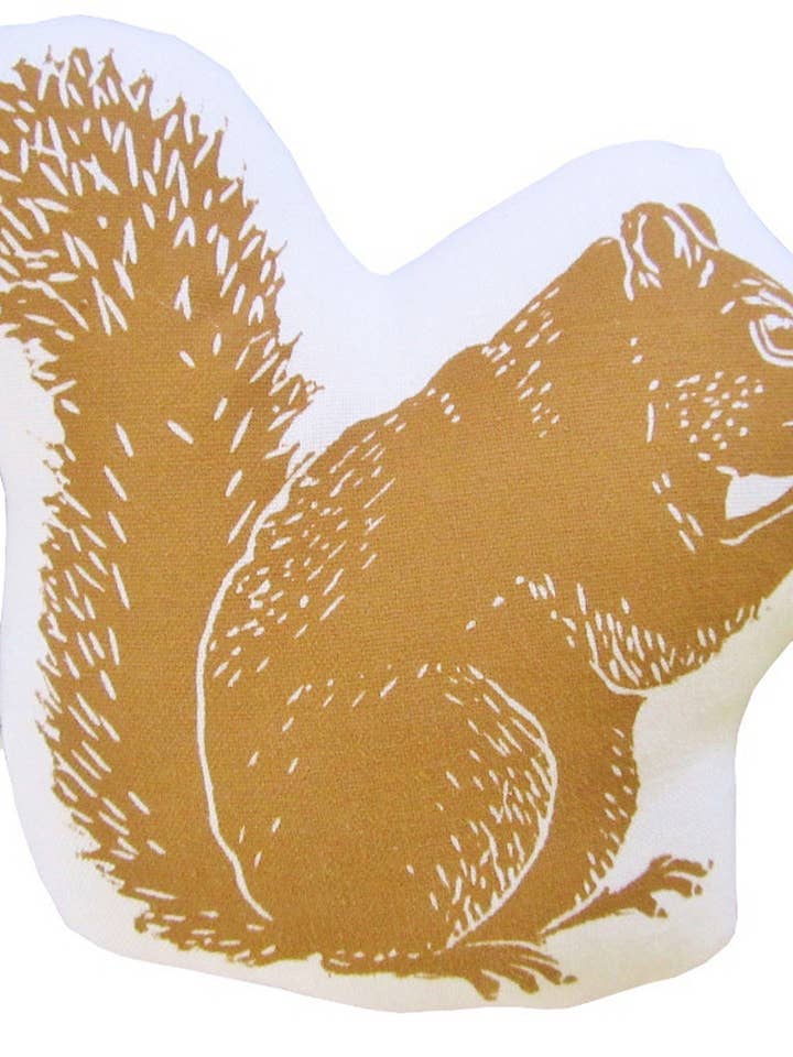Mini oreiller Squirrel Stuffie pour la vente par artgoodies