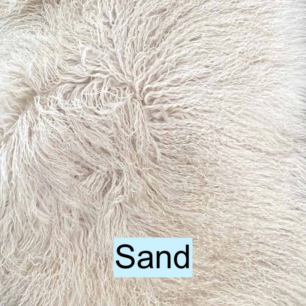 OUTPOST ORIGINAL – wholesale Dekorativ kudde – Tibetansk lammkudde31