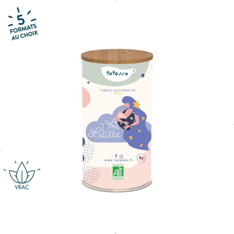 Tatasse - Vente Thé d'allaitement - Voie Lactée - Tisane de l'allaitement bio0