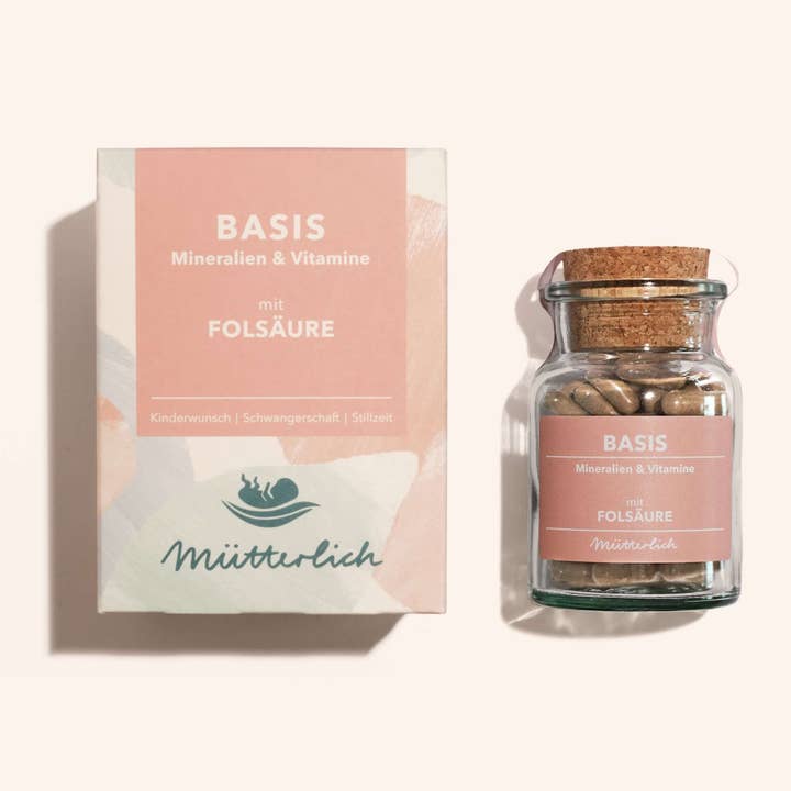 mütterlich - Wholesale Oral Supplement/Vitamin - Basic natural folic acid
