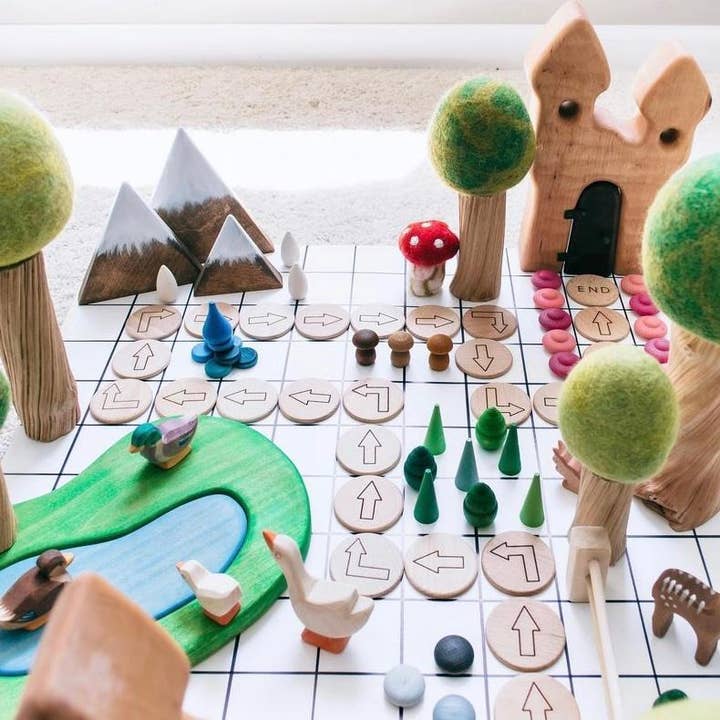 Tree Fort Toys - Wholesale Wood Toy - Kids - Coding Set (Large 2")5