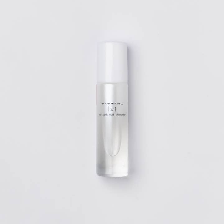 liv:1 Perfume Roll-On for wholesale by Sarah Maxwell Beauty