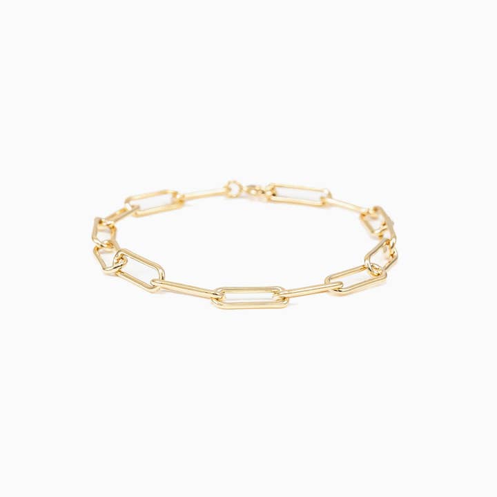 Amelia Chain Bracelet for wholesale by Bearfruit Jewelry