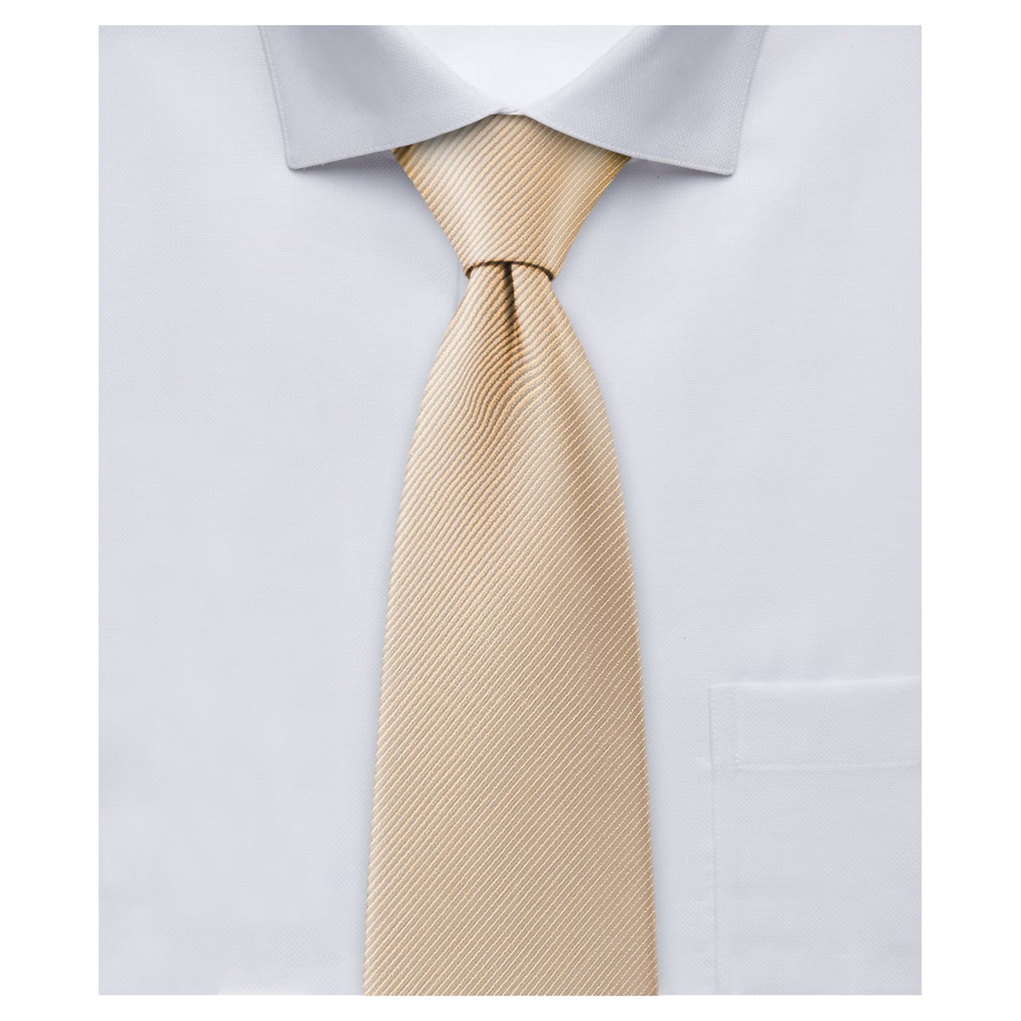 Jacob Alexander - Wholesale Necktie - Men's - Men's Silk Blend Solid Color Tie9