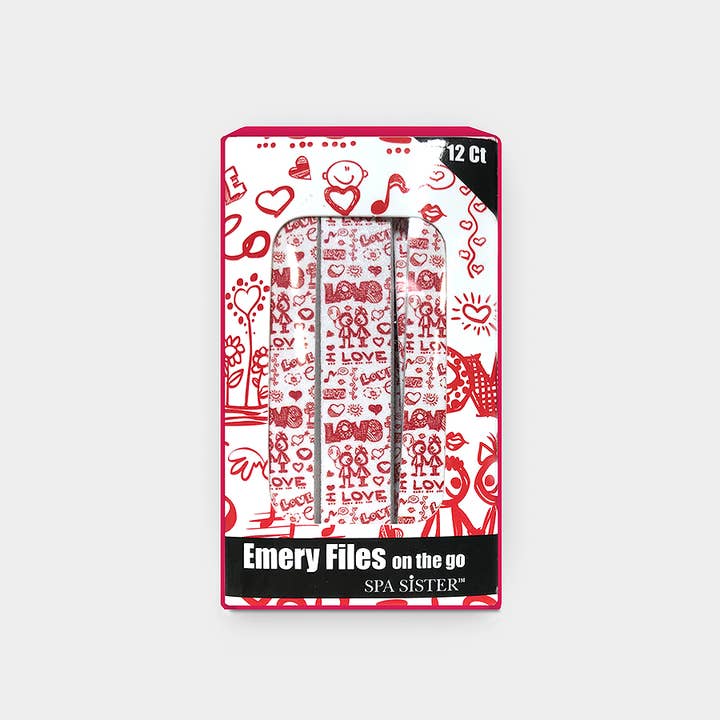 Bath Accessories Company - Vente Lime à ongles - Fichiers Emery en déplacement1