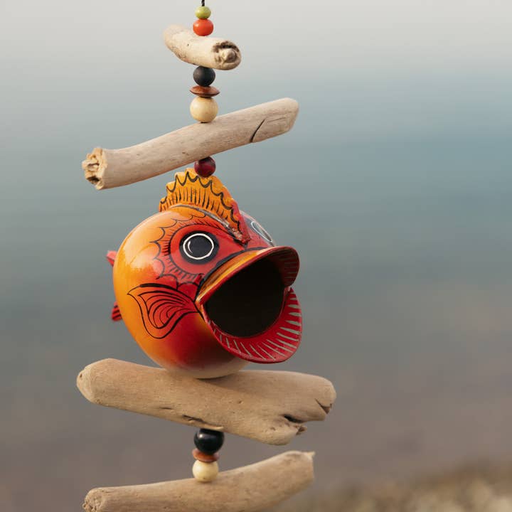 Pez Globo Cohasset Campana (SURTIDO 3 Colores) para venta al por mayor de Cohasset Gifts