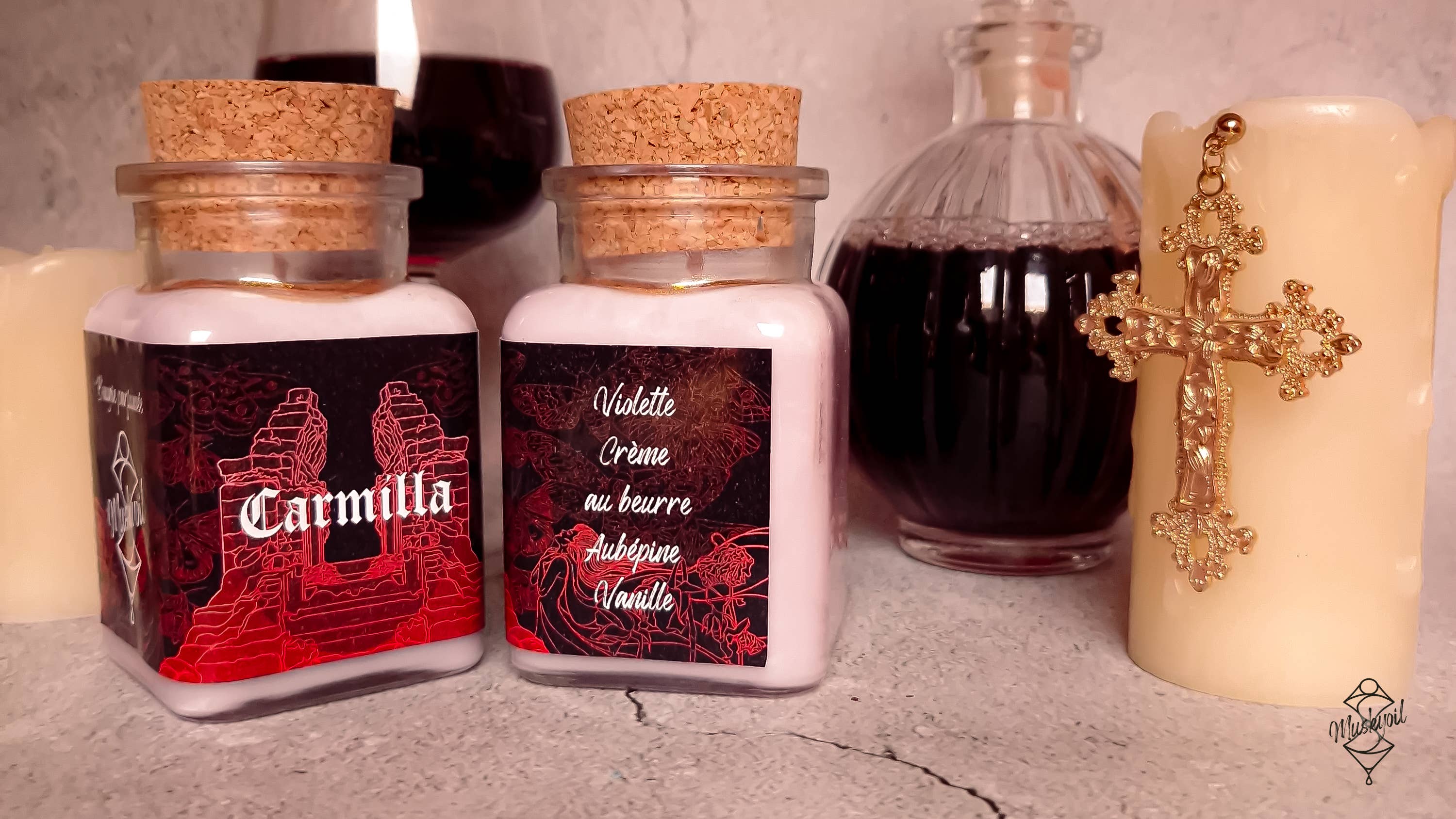 Muskyoil - Wholesale Geurolie - Parfum Carmilla1