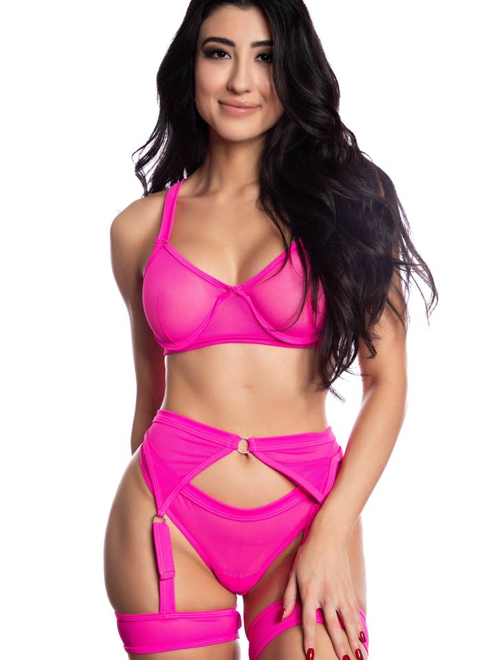 6013 - Wired Mesh Set for wholesale by Midnight Ballerina