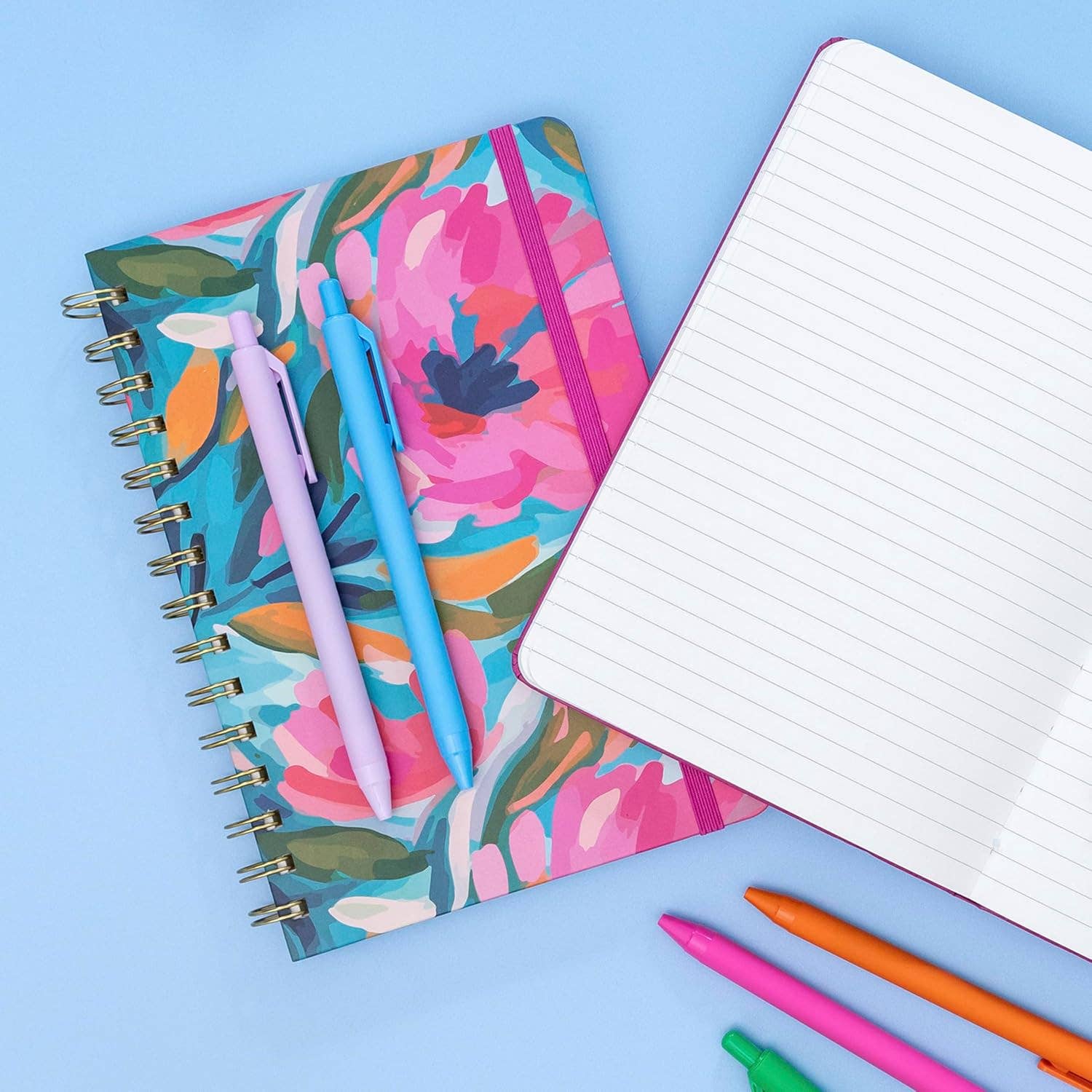 Paperage – wholesale Anteckningsbok – Spiralbunden inbunden anteckningsbok med linjerade sidor18