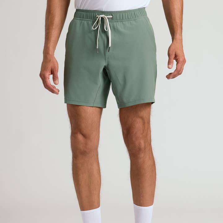 Juniper Active Quick Dry Shorts with Liner for wholesale by True Classic