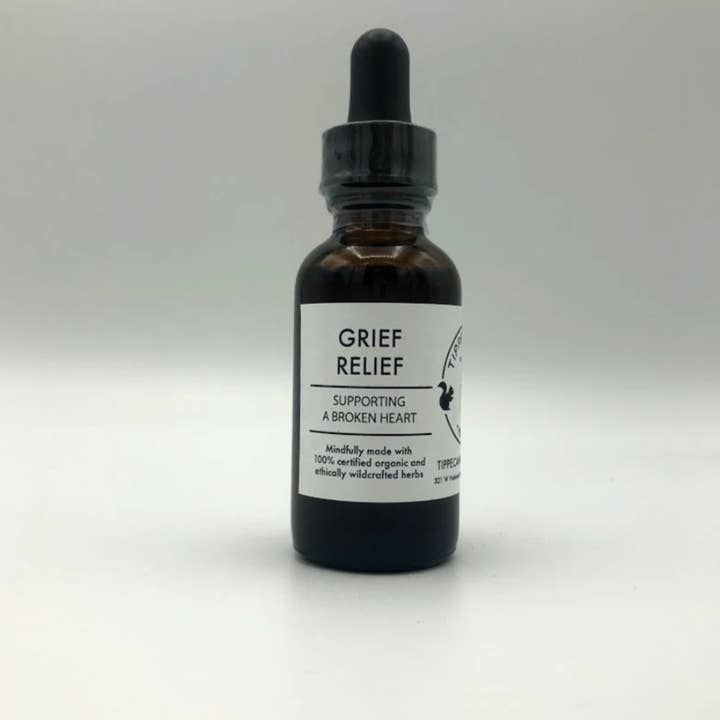 Grief Relief for wholesale by Tippecanoe Herbs