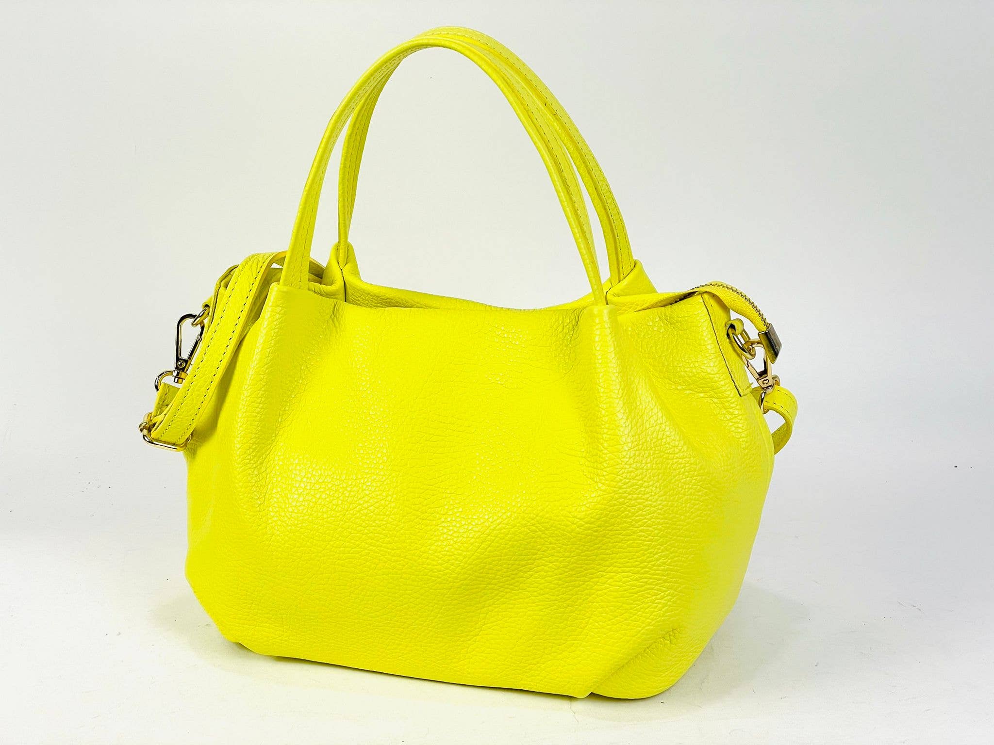 Chenson & Gorett – wholesale Väska med handtag – Dam – Äkta läderväska för kvinnor med lång justerbar rem8