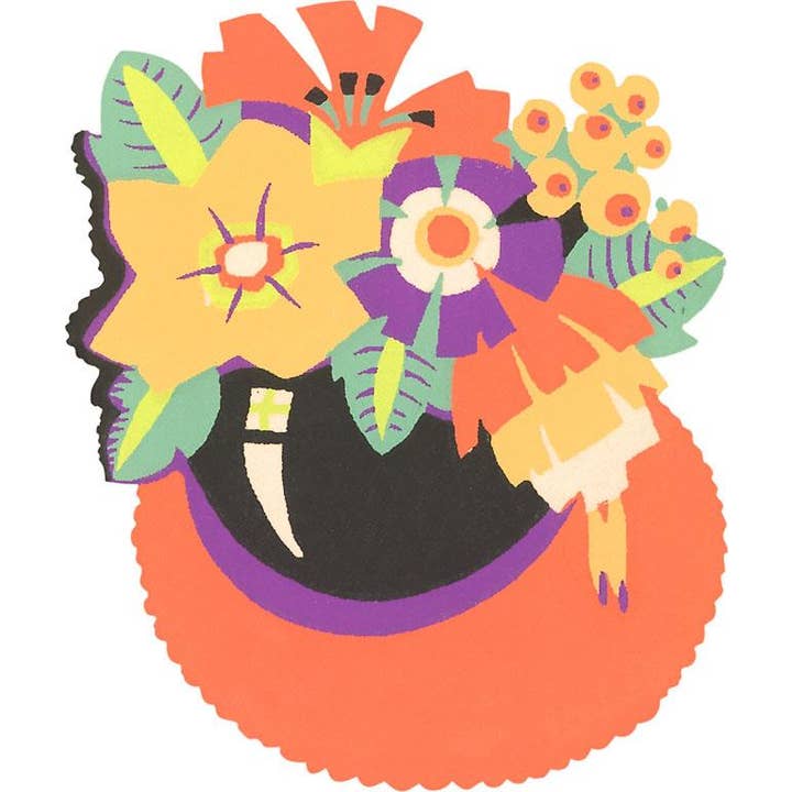 Art Print DA-67 Flowers for wholesale by Found Image Press