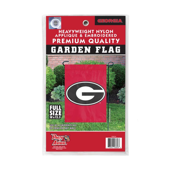 Party Animal, Inc. - Wholesale Flag - Georgia Bulldogs Premium Garden Flag