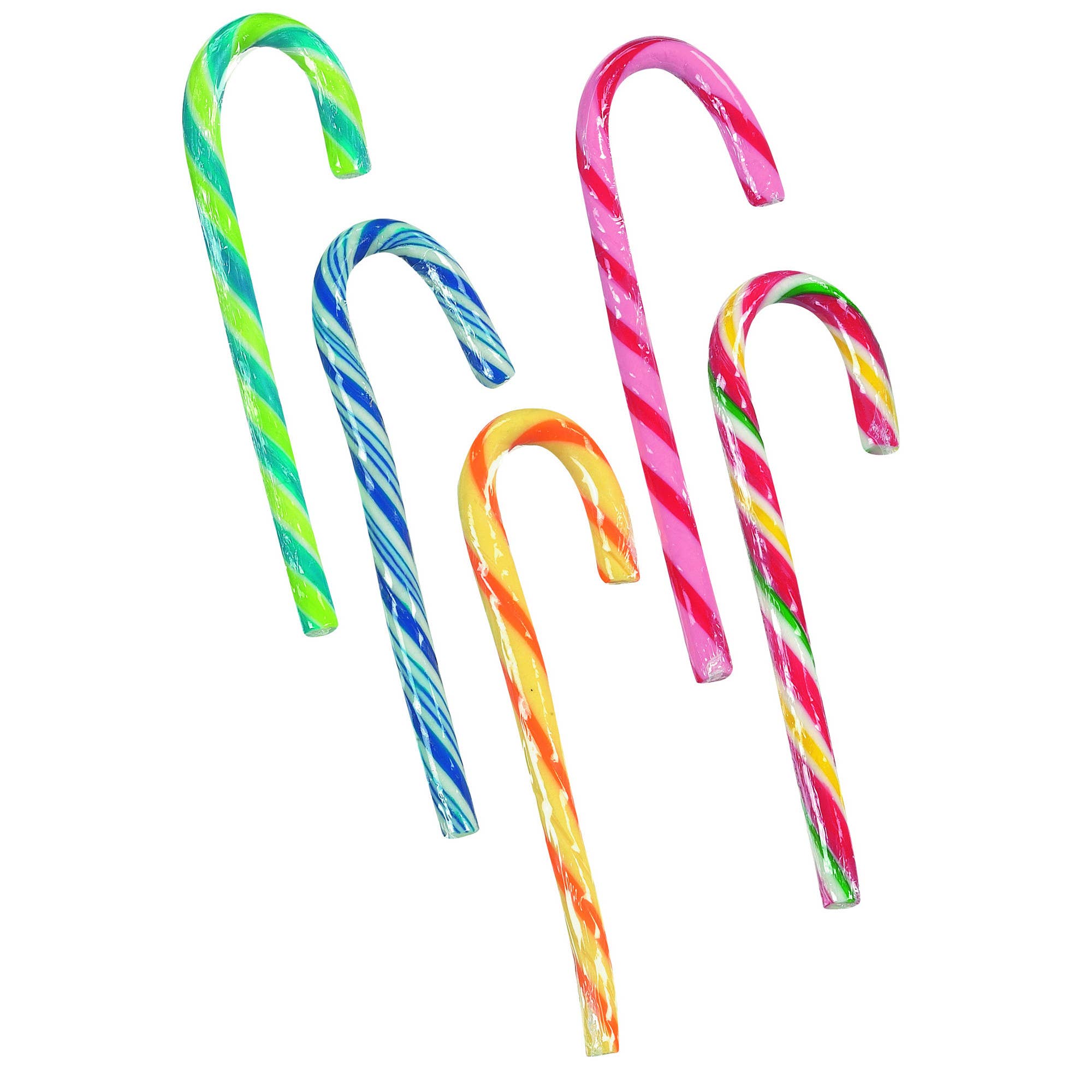 ADG Diffusion – wholesale Polkagrisar – Cane Candy Cane Fruit - 72 stycken i rör1