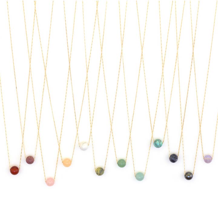 Amano Studio - Wholesale Pendant/Charm Necklace - Gemstone Necklaces - Singles