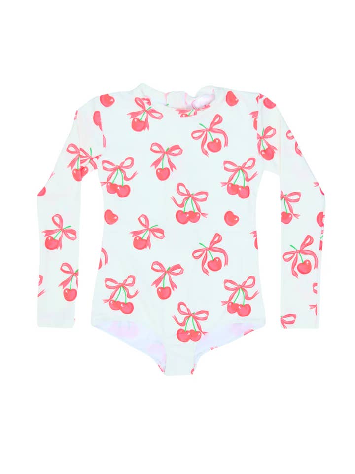 Cerezas y Lazos de St Barth para venta al por mayor de Piccoli Principi Swimwear