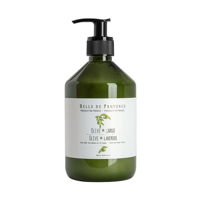 Belle De Provence | Olive & Lavender Hand & Body Lotion for wholesale by Lothantique Inc.