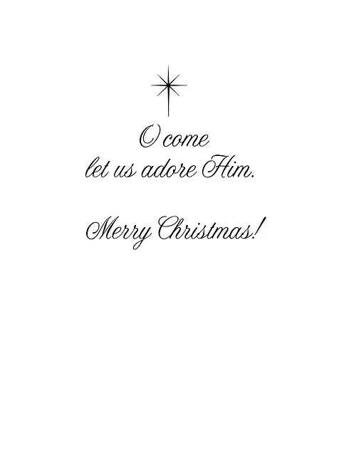 Shade Tree Greetings - Vente Cartes de Noël - Carte de Noël FRS 606/61371