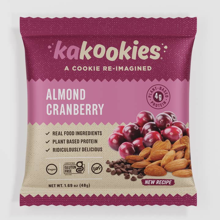 Almond Cranberry Cookies for wholesale by KAKOOKIES