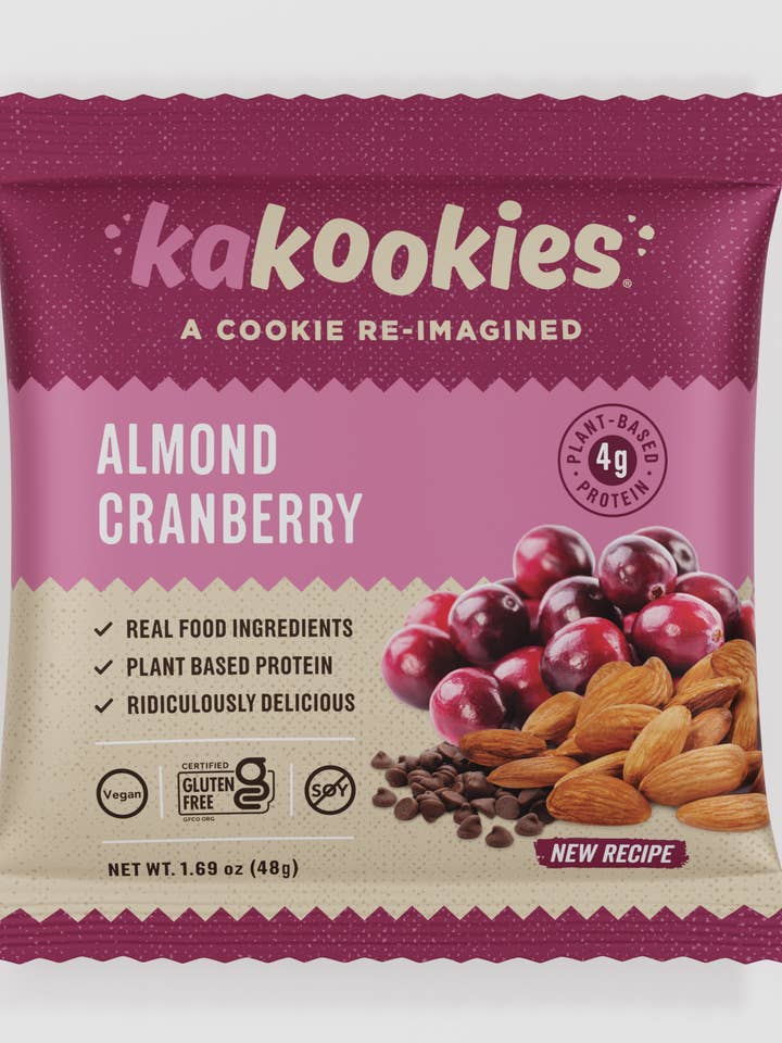Almond Cranberry Cookies for wholesale by KAKOOKIES