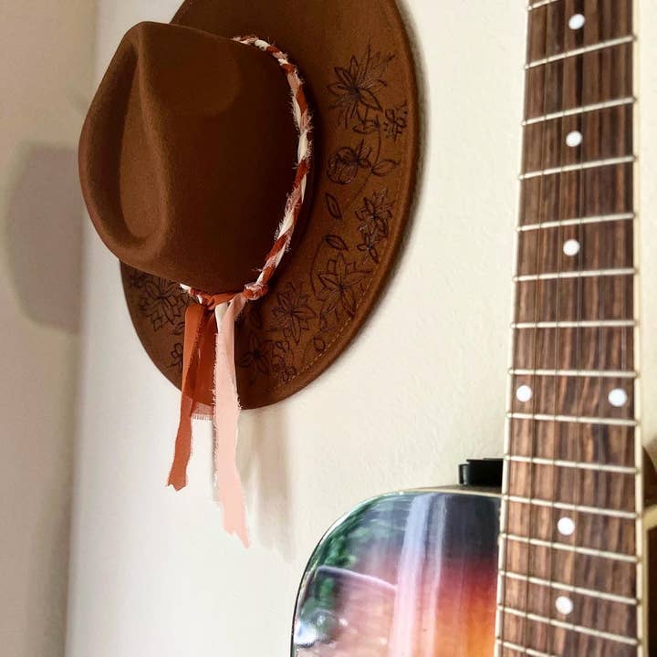 Krew Designs - Wholesale Cowboy Hat - Women's - Sunflowers & Luck