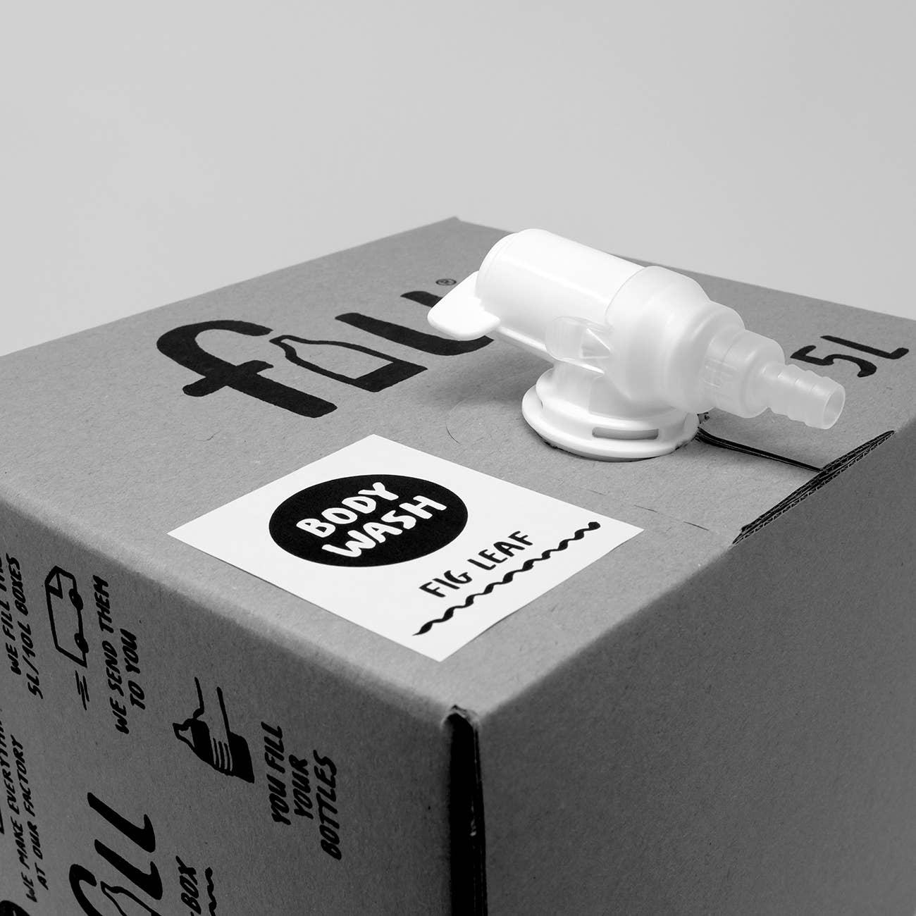 FILL REFILL CO – wholesale Soap dispenser – Easy Pour Attachment4