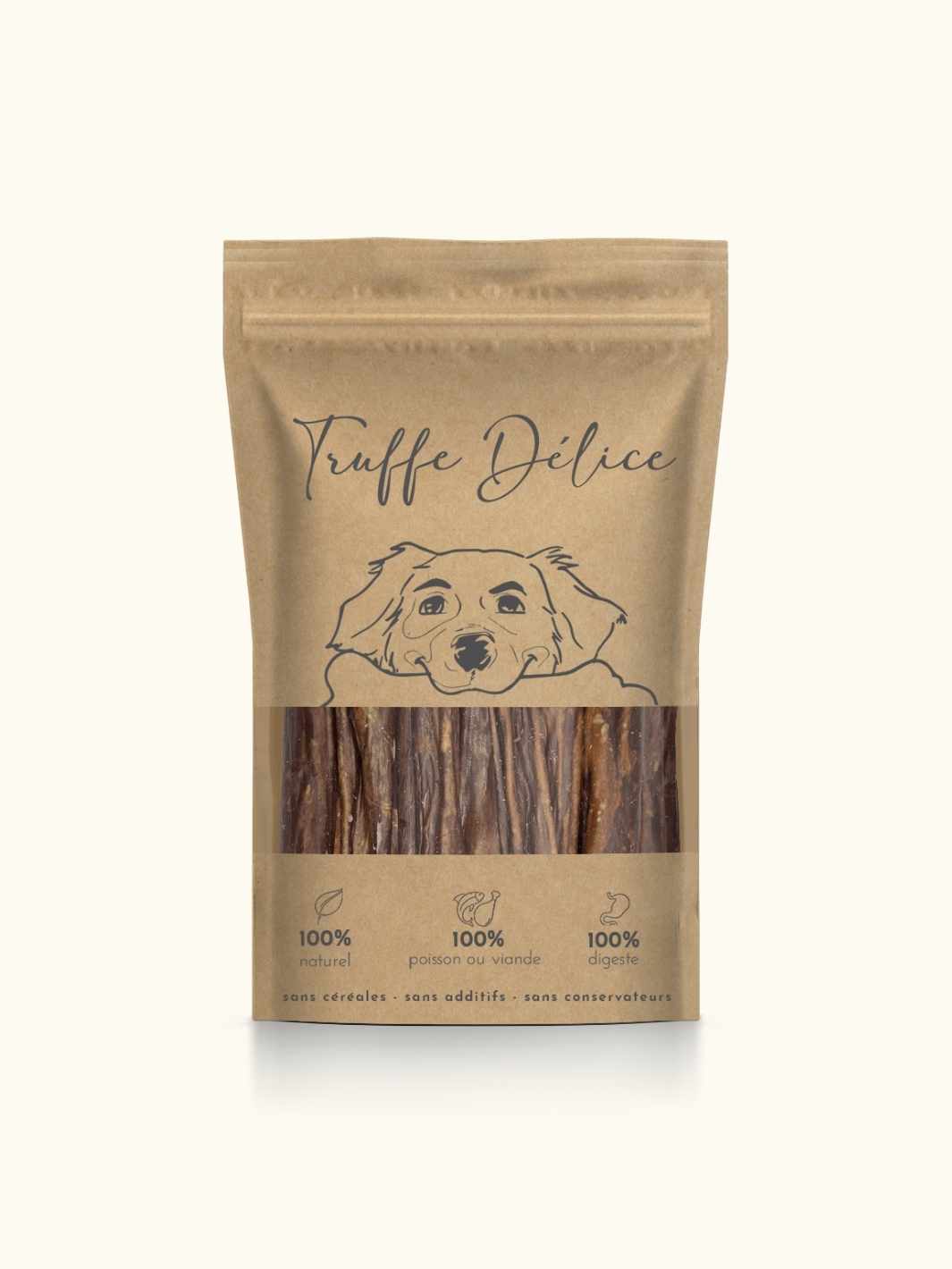 Truffe Délice - Wholesale Pet Treats - Dog - Beef esophagi6