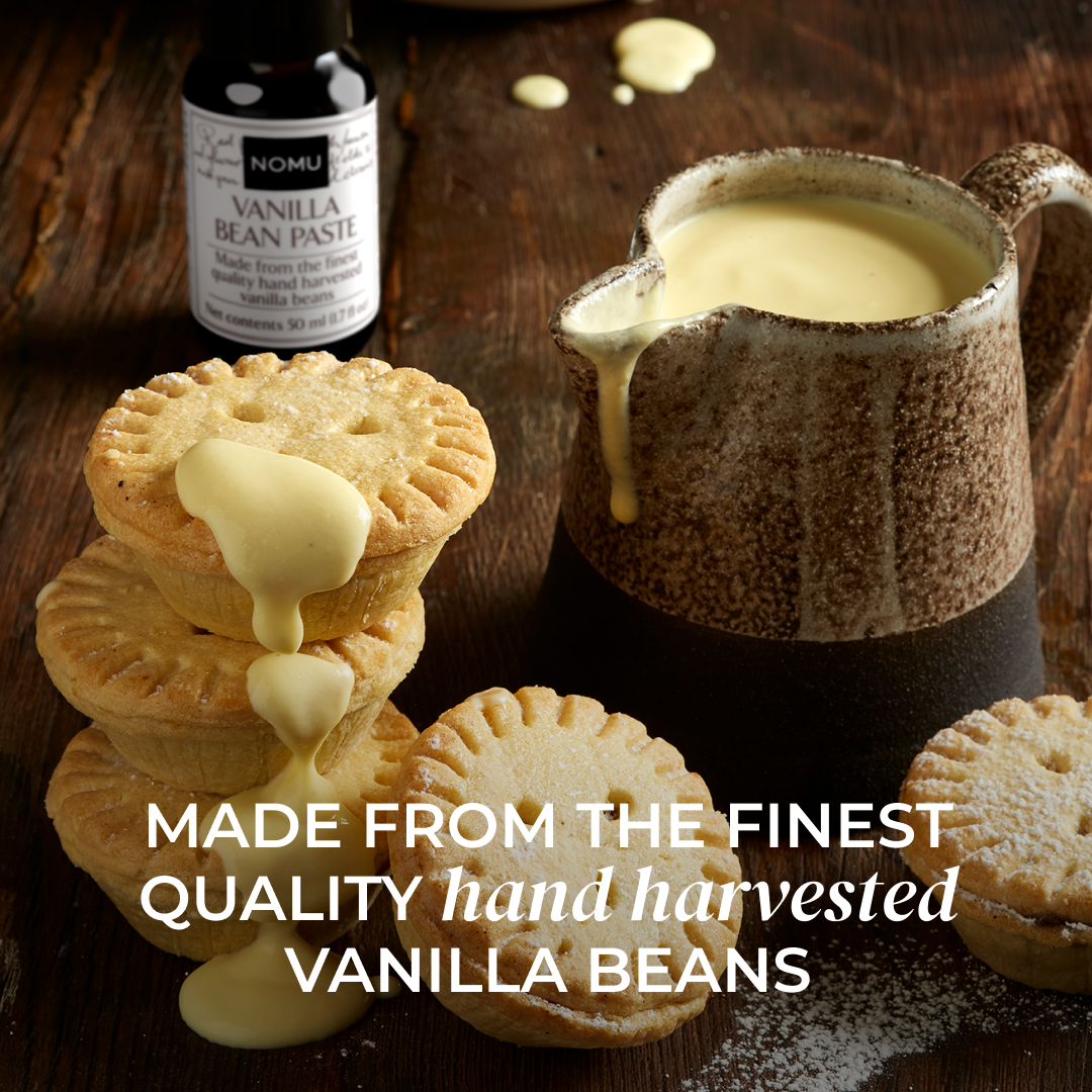 Mahdina - Wholesale Vanilla/Fruit Extract - Nomu: Vanilla Bean Paste 50ml (1.7 fl oz)4