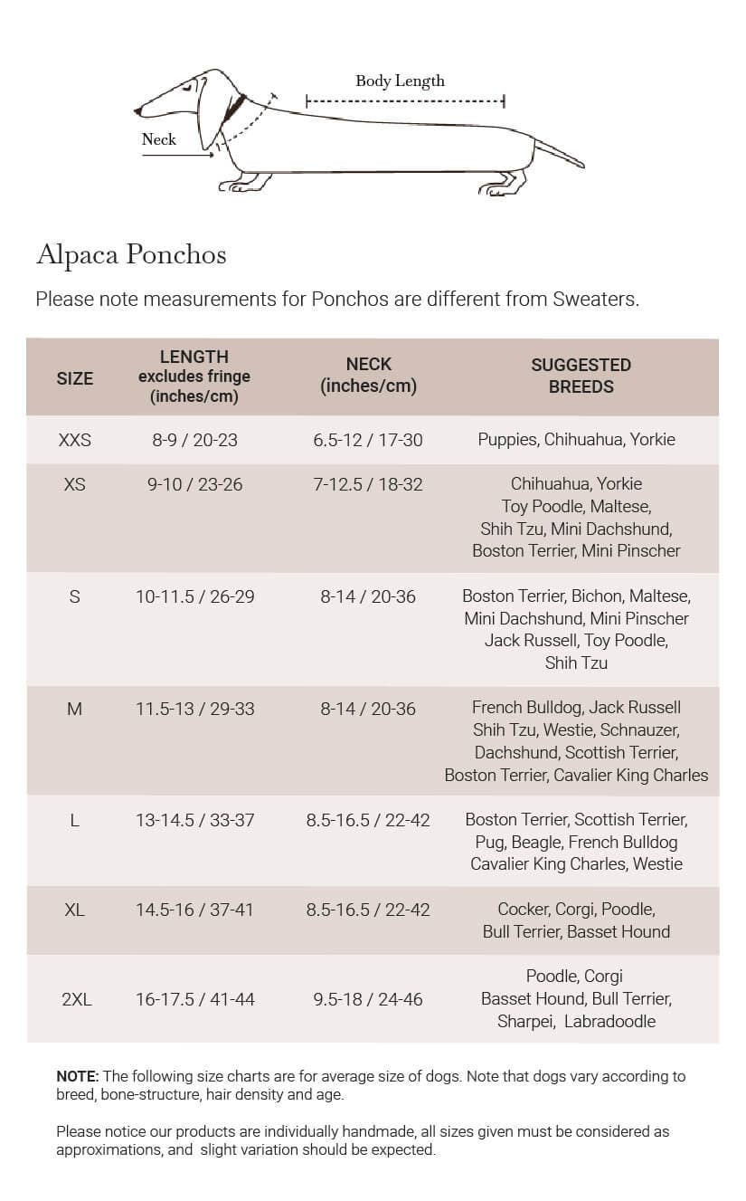 Alqo Wasi - Wholesale Pet Poncho - Dog - Pisac Alpaca Dog Poncho5