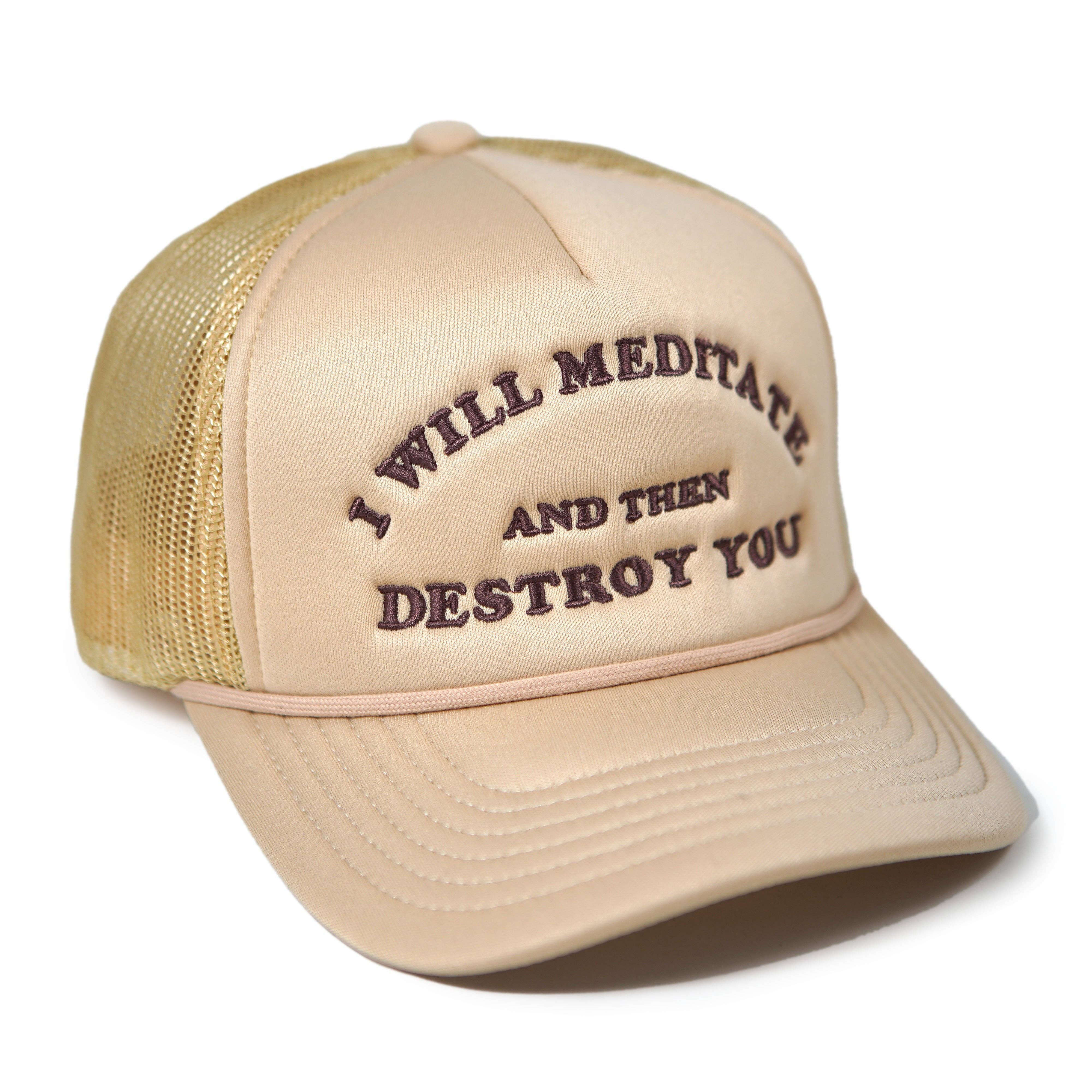 Stuntin Goods - Wholesale Trucker Hat - Unisex - Yoga Flame Foam Trucker Hat12