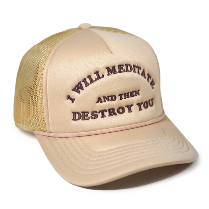 Stuntin Goods - Vendita all'ingrosso Cappellino da camionista - Unisex - Cappello da camionista Yoga Flame Foam12