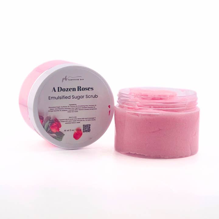 Pampering Bar - Wholesale Bath & Body Set - Exfoliating Sugar Scurb