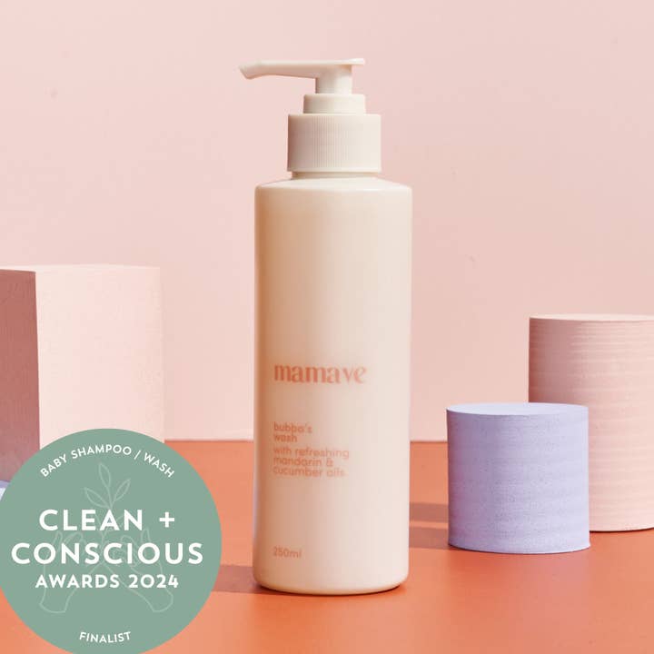 Bubba's Waschmittel (250 ml) für den Großhandel von Mamave