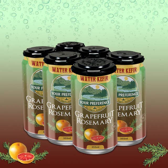 Your Preference Kombucha Ltd - Wholesale Kombucha - Your Preference Kombucha - Water Kefir 5