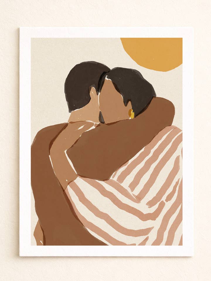Art Print - Love Language for wholesale by Sacrée Frangine