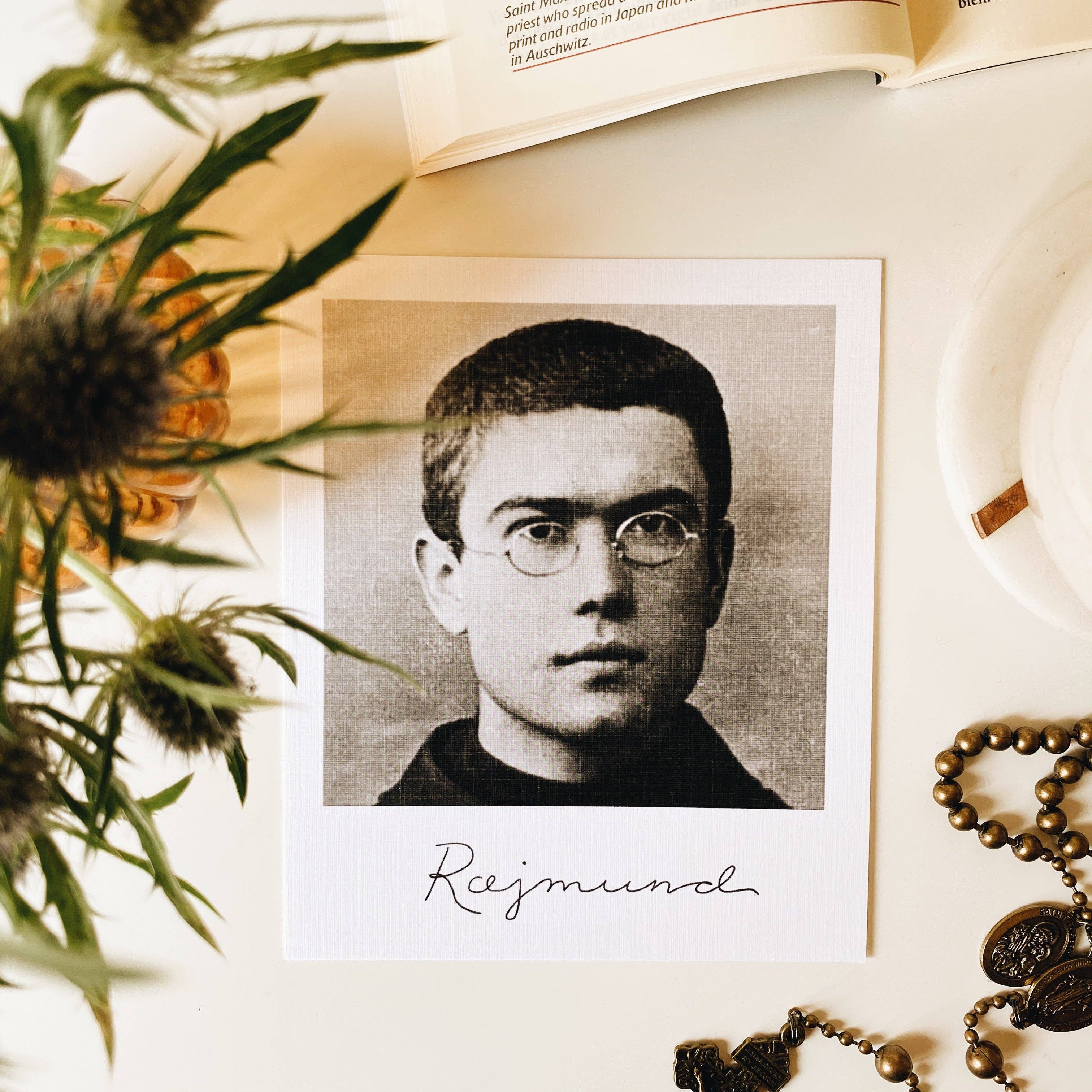 January Jane Shop - Wholesale Religious Card - Heirloom Polaroid Saint Pack23