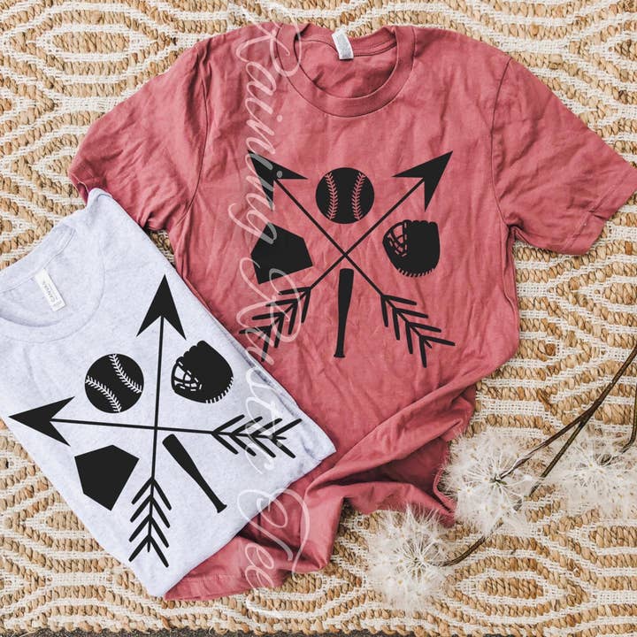 Symboles de baseball SPÉCIAL pour la vente par RR Tees Wholesale