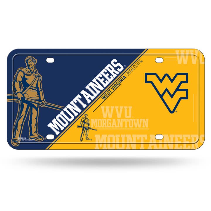 West Virginia Metal Auto Tag for wholesale by Rico Industries