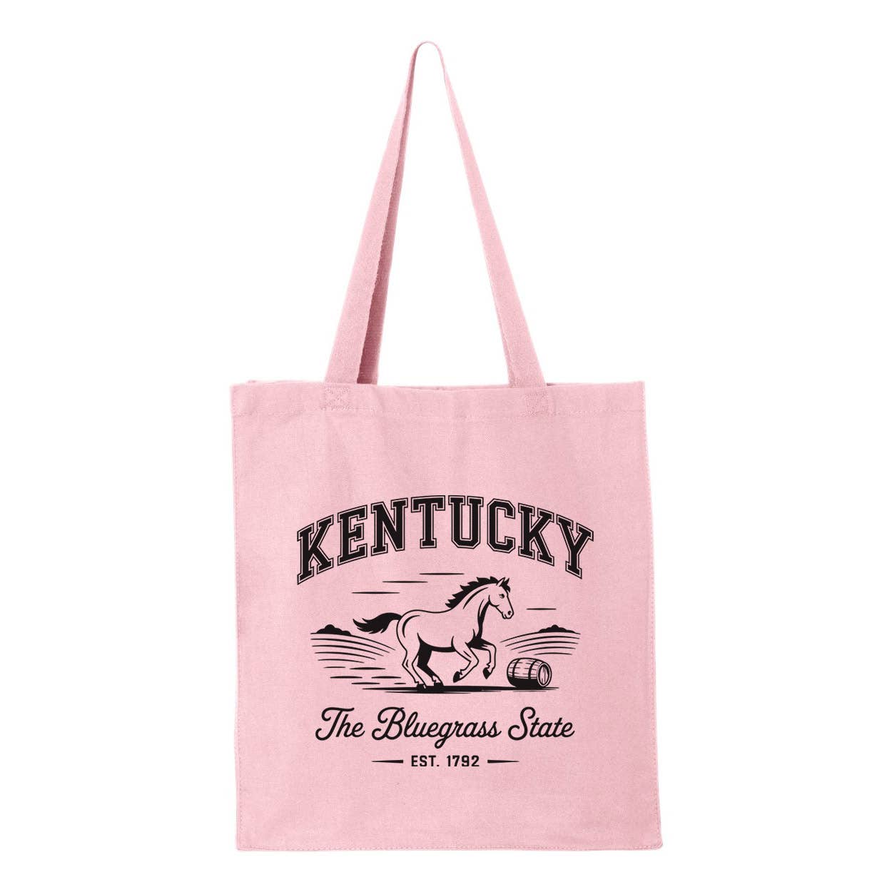 Lucky Luna Apparel - Wholesale Tote Bag - Women's - Bluegrass Kentucky Tote Bag1