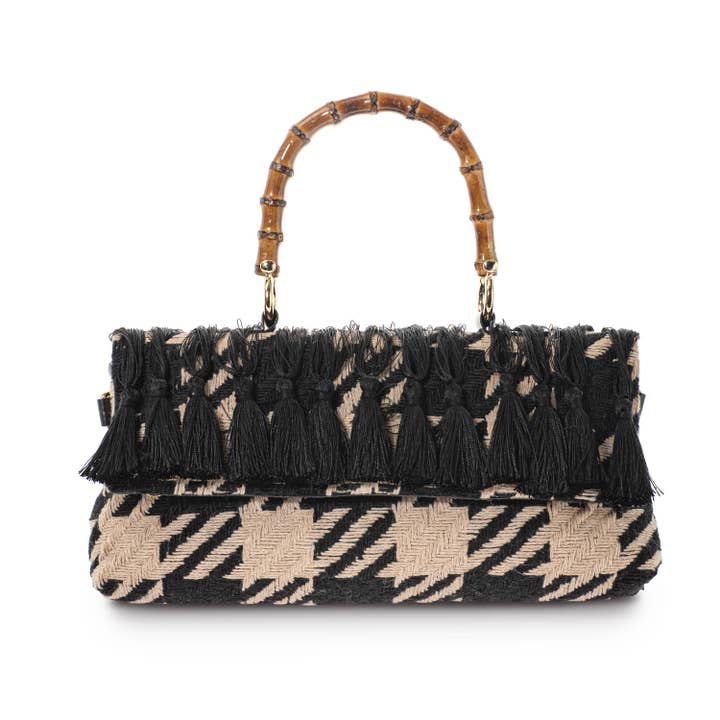 Carol 20 - Baguette mit Hahnentrittmuster und Besatz für den Großhandel von CarolP