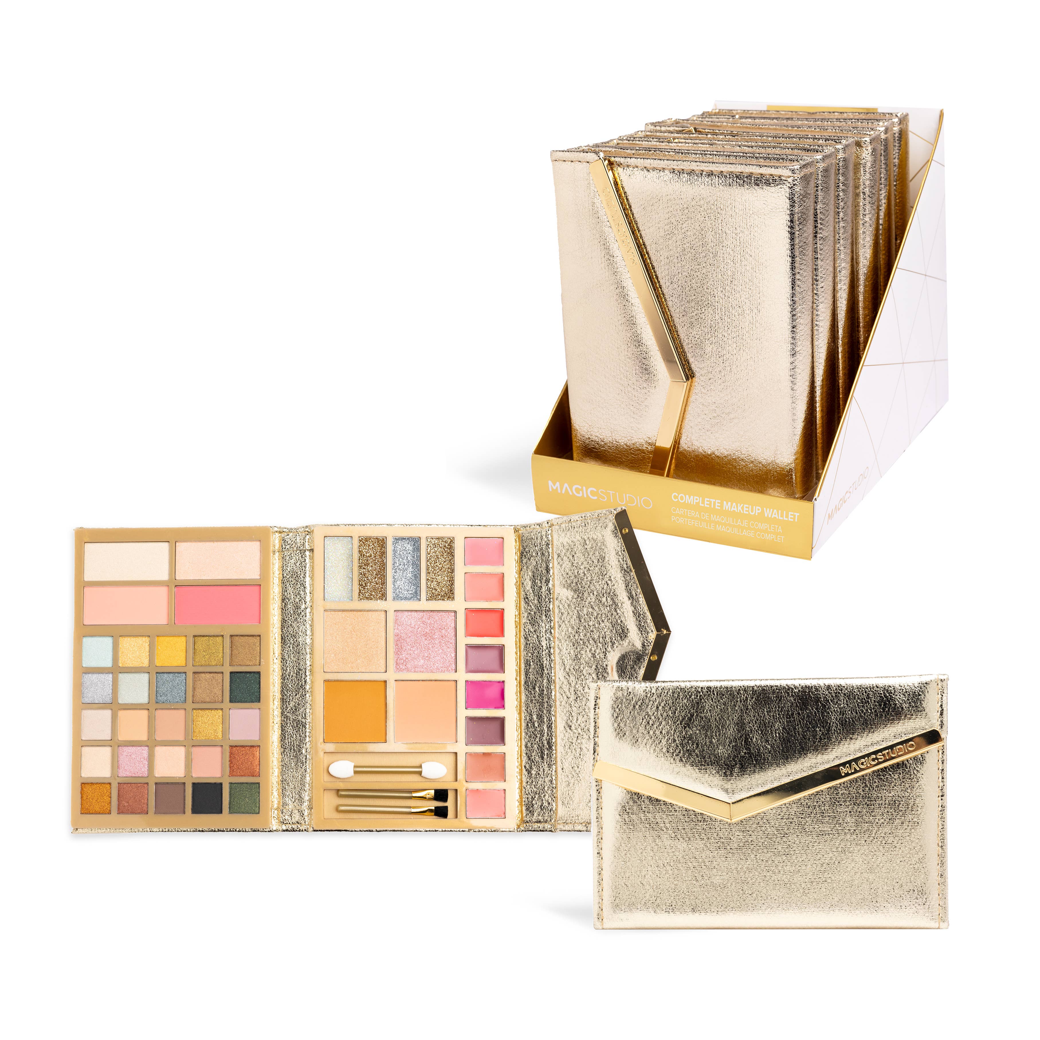 Aquarius Cosmetic SLU – wholesale Sminkkit – MAGIC STUDIO DIAMOND KOMPLETT SMINKPALETT4